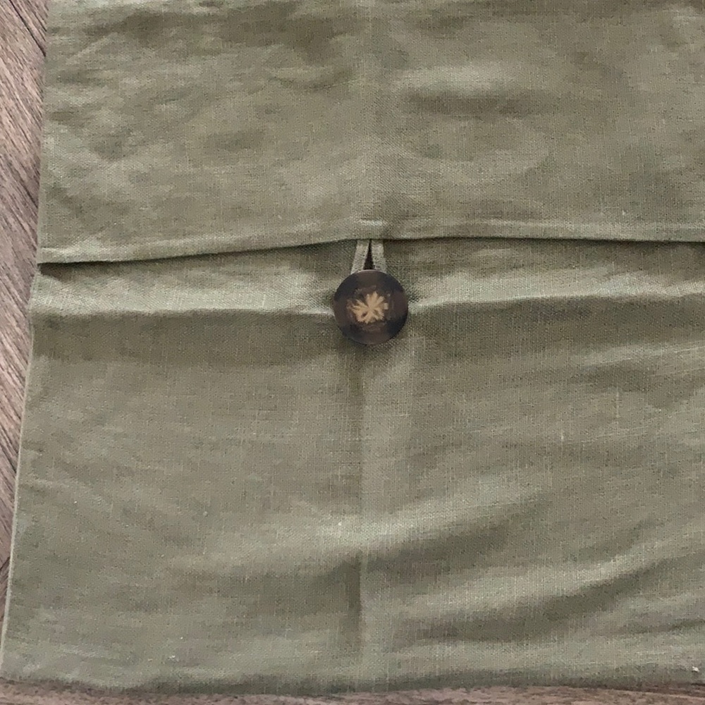 Pottery Barn pillow cover